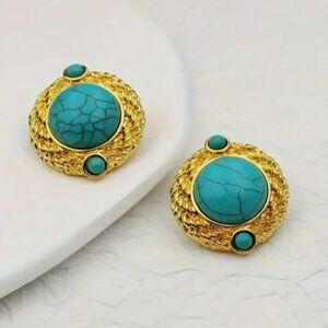 Lightweight cult gaia Earrings Elegant Chunky Hoops